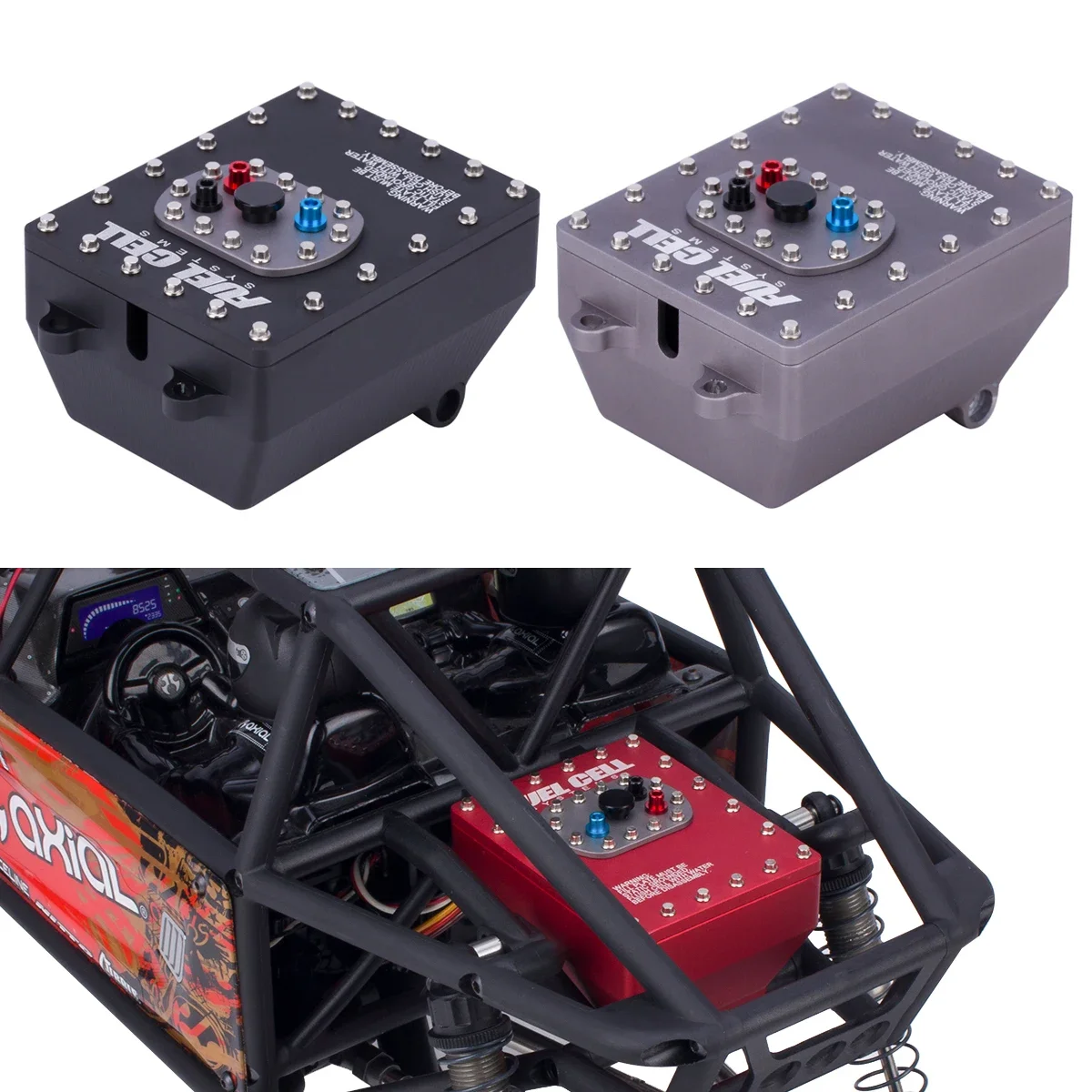 1Pcs Aluminum 1/10 Scale Fuel  - Rc Hobby Tools recension och pris
