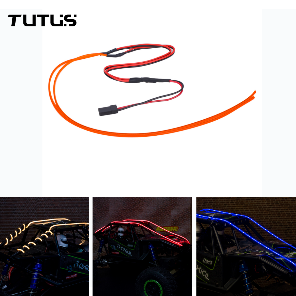 Flexible Cuttable LED Strip Li - Rc Hobby Tools recension och pris
