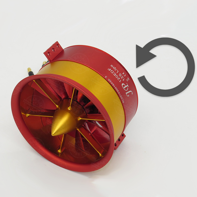 JP Hobby 120mm Clockwise/Count - Jp Hobby-Rc recension och pris