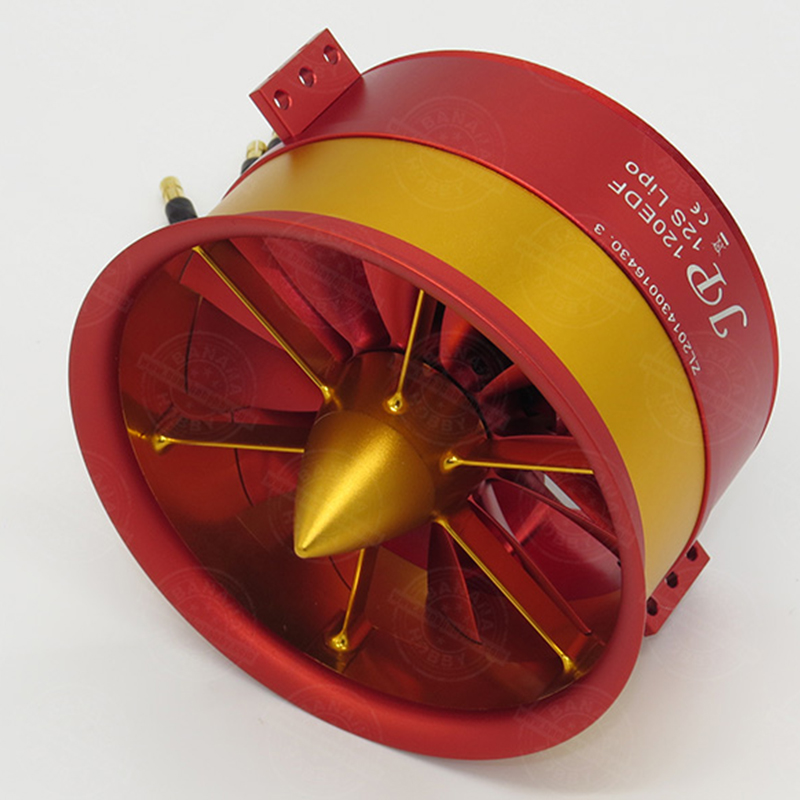 JP Hobby 120mm Clockwise/Count - Jp Hobby-Rc recension och pris