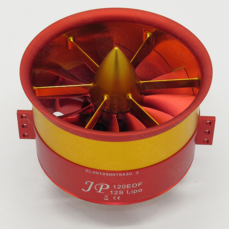JP Hobby 120mm Clockwise/Count - Jp Hobby-Rc recension och pris