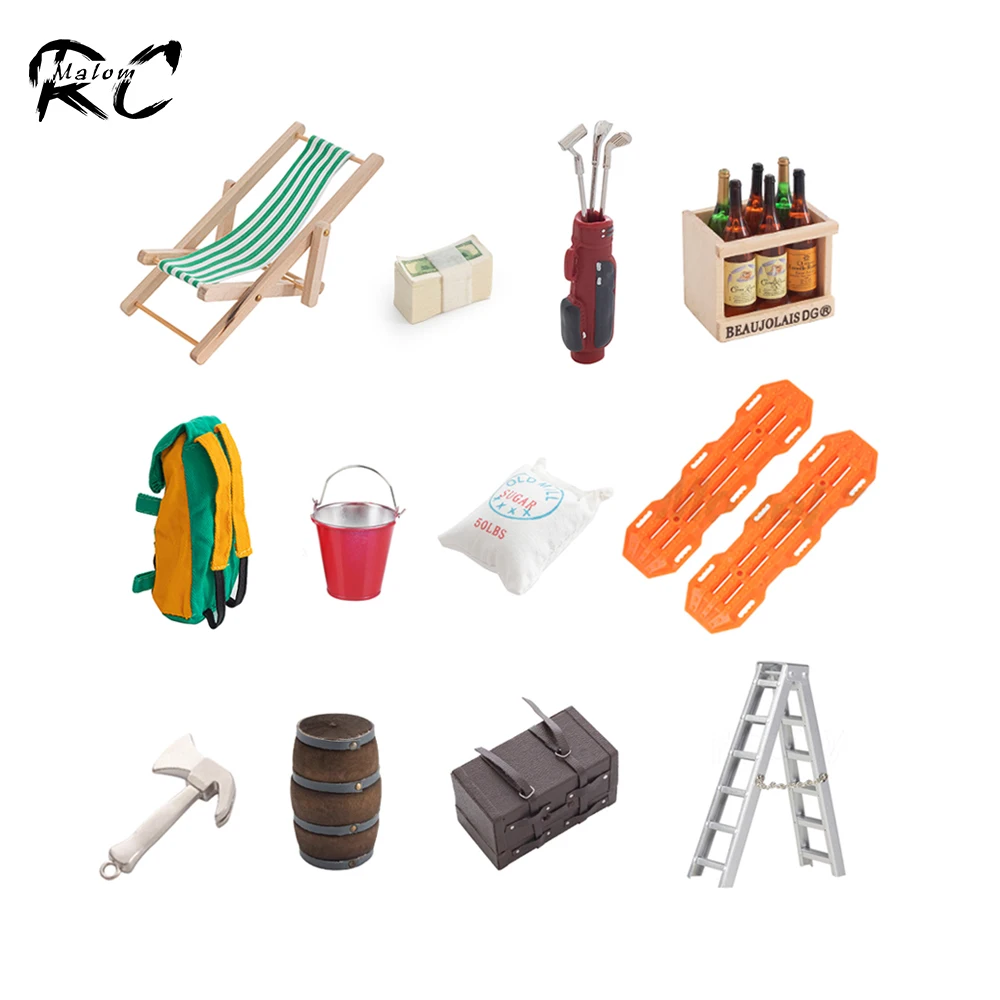 1:10 Scale Decoration Accessor - Rc Hobby Tools recension och pris
