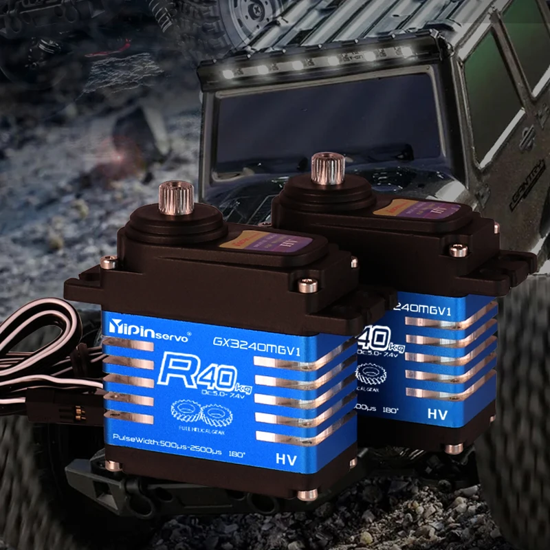 Waterproof IP68 RC Servo 40kg  - Rc Hobby Products recension och pris