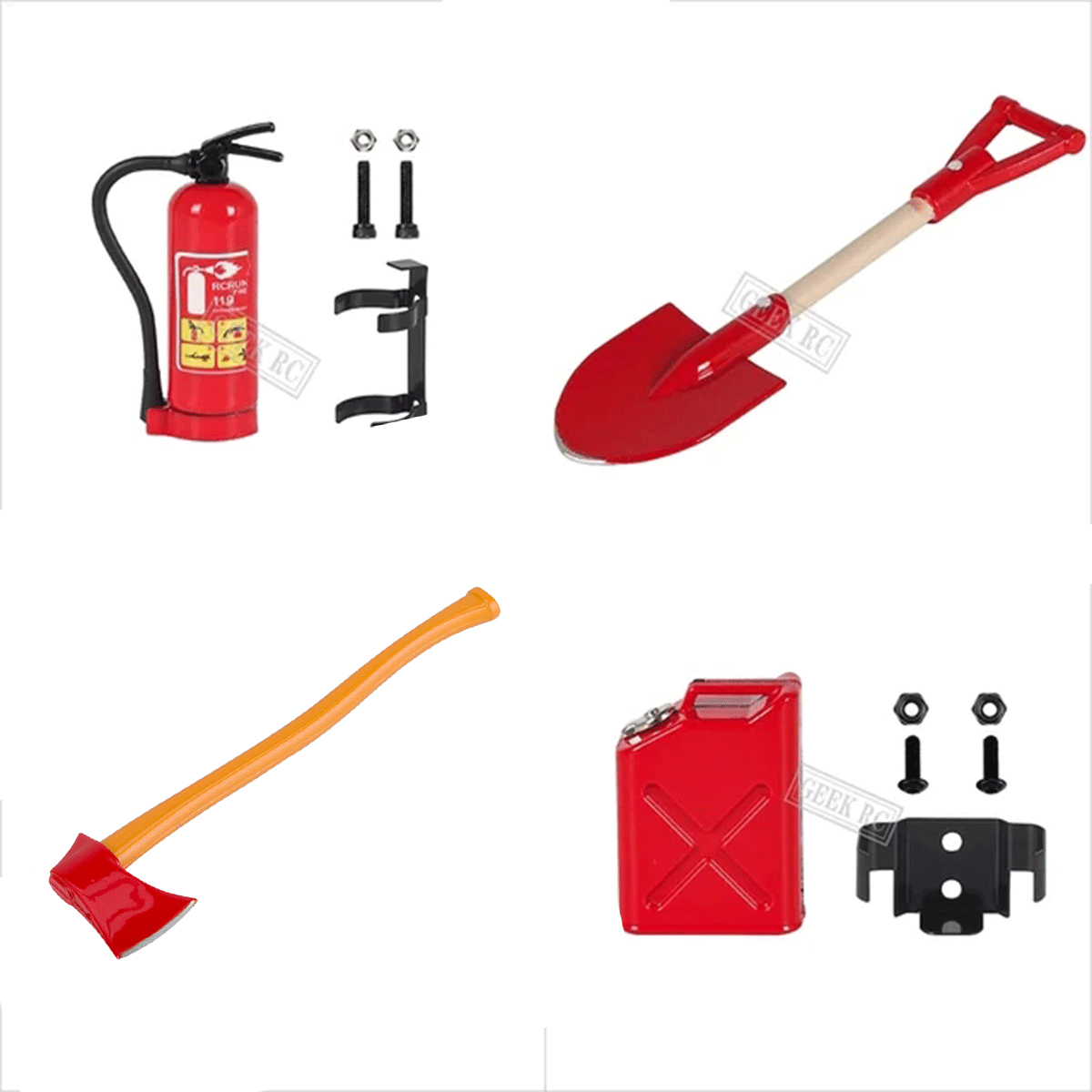 RC Car Garage Tools Series Sca - Rc Hobby Tools recension och pris