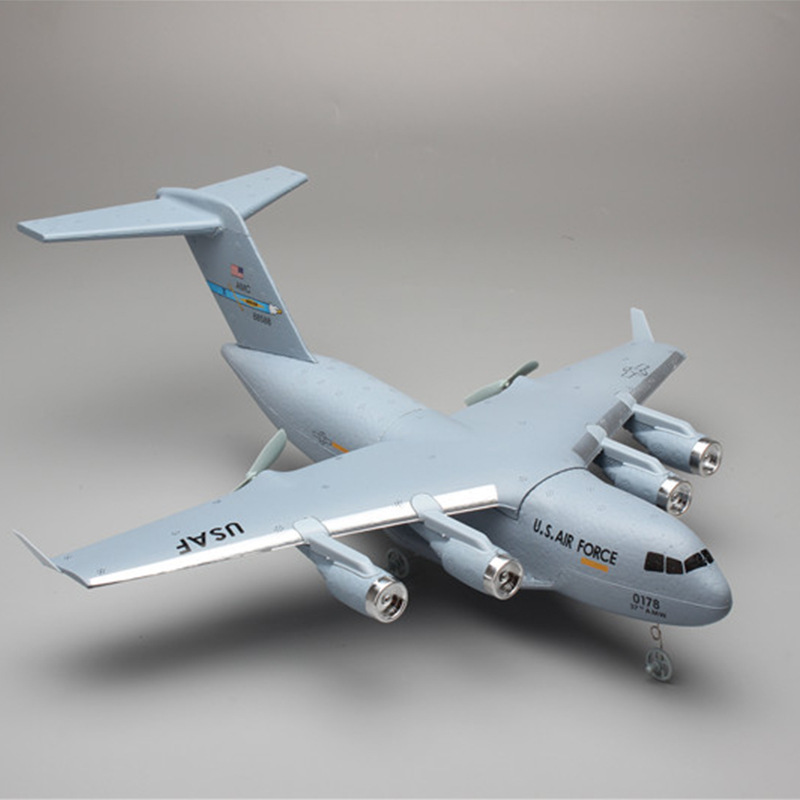 Large Scale Military Transport - Rc Glider Foam Wing recension och pris