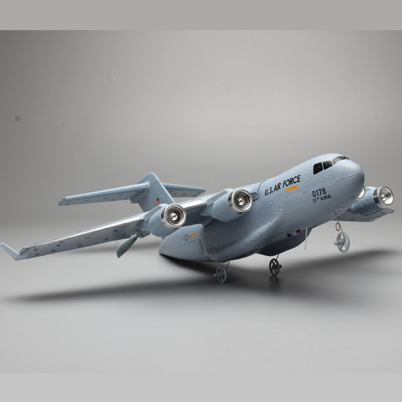 Large Scale Military Transport - Rc Glider Foam Wing recension och pris
