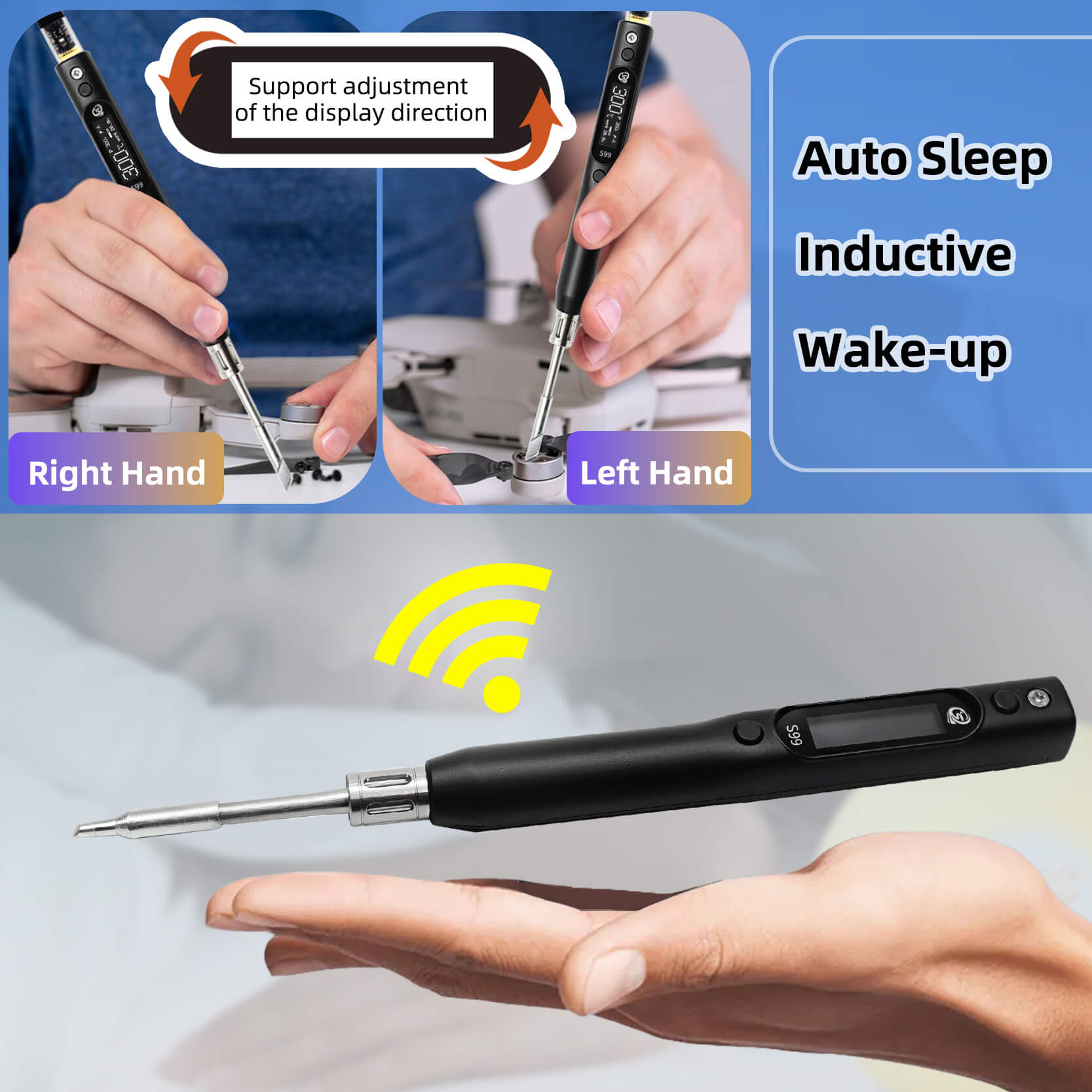 SEQURE S99 Repair Tool Max 75W - Rc Hobby Tools recension och pris
