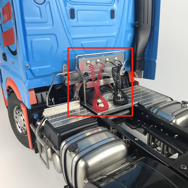 Scaleclub 1/14 Tamiya tractor  - Rc Excavator Hydraulic recension och pris