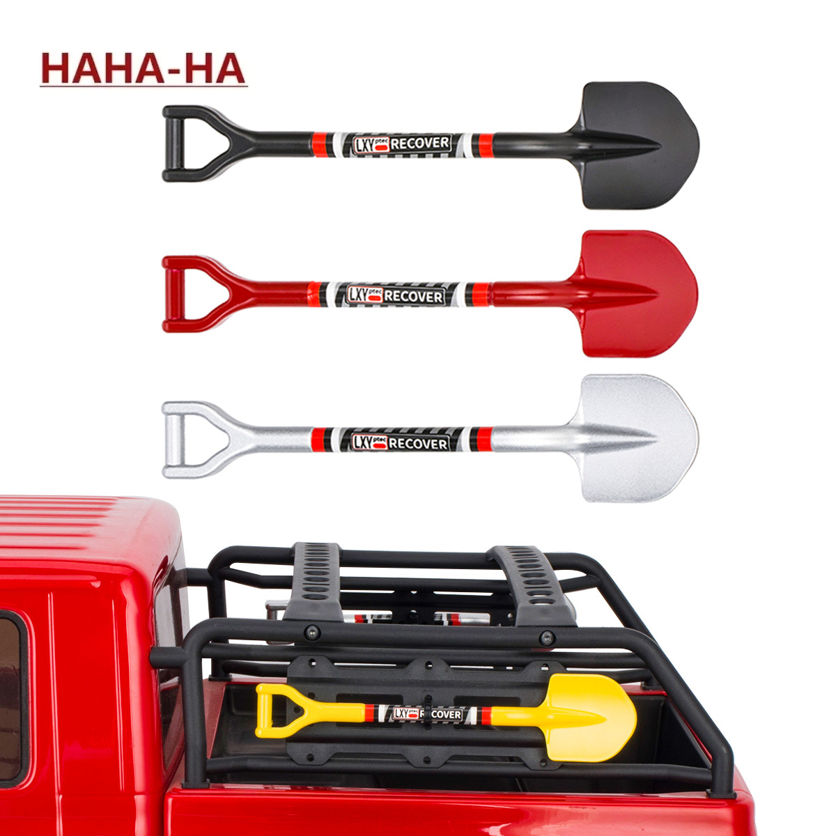 Simulated Metal Shovel Decorat - Rc Hobby Tools recension och pris
