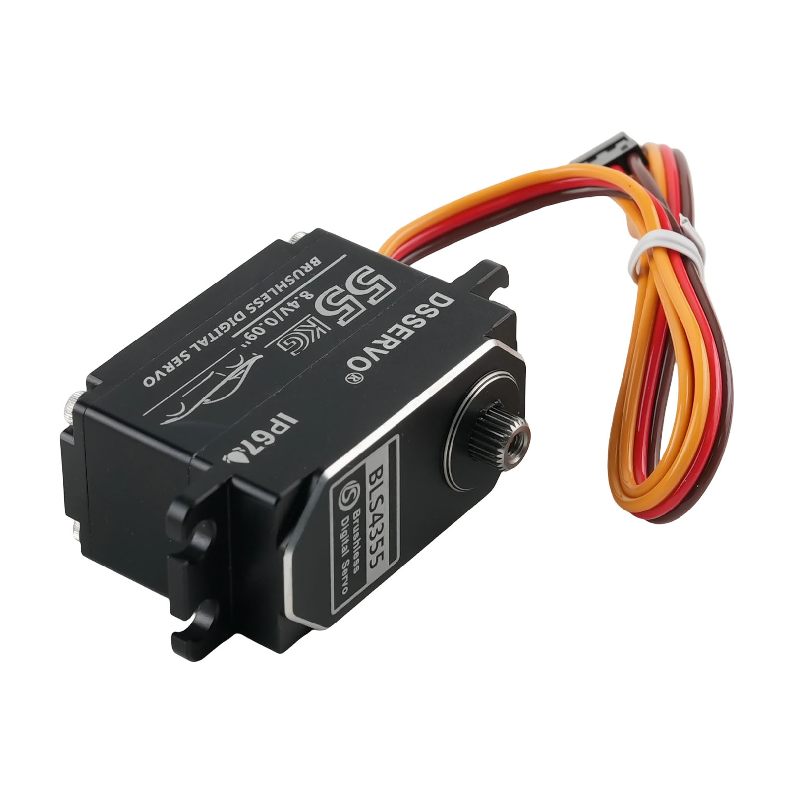 Dsservo BLS4355 55KG Low-profi - Rc Hobby Products recension och pris