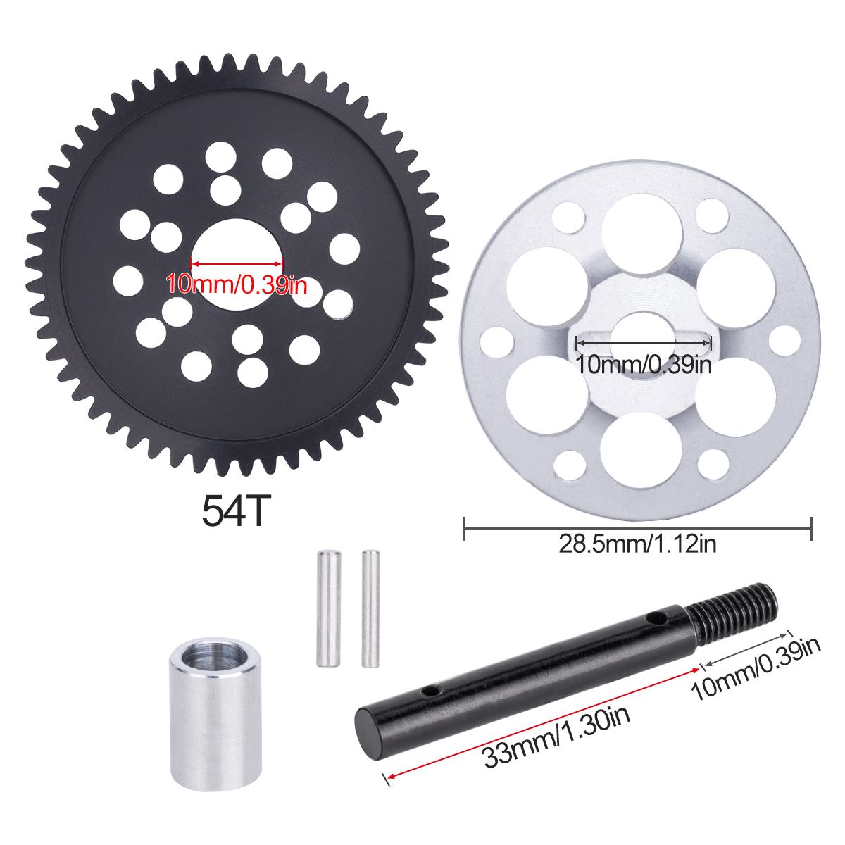 32p Spur Gear Slipper Eliminat - Rc Hobby Products recension och pris
