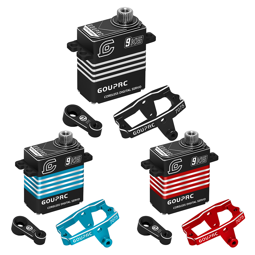 9KG RC Digital Micro Servo wit - Rc Hobby Products recension och pris