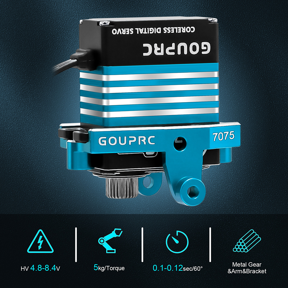 9KG RC Digital Micro Servo wit - Rc Hobby Products recension och pris