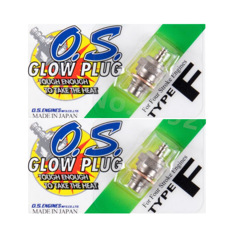 O.S. OS Type F OSF Glow Plug M - Jp Hobby-Rc recension och pris