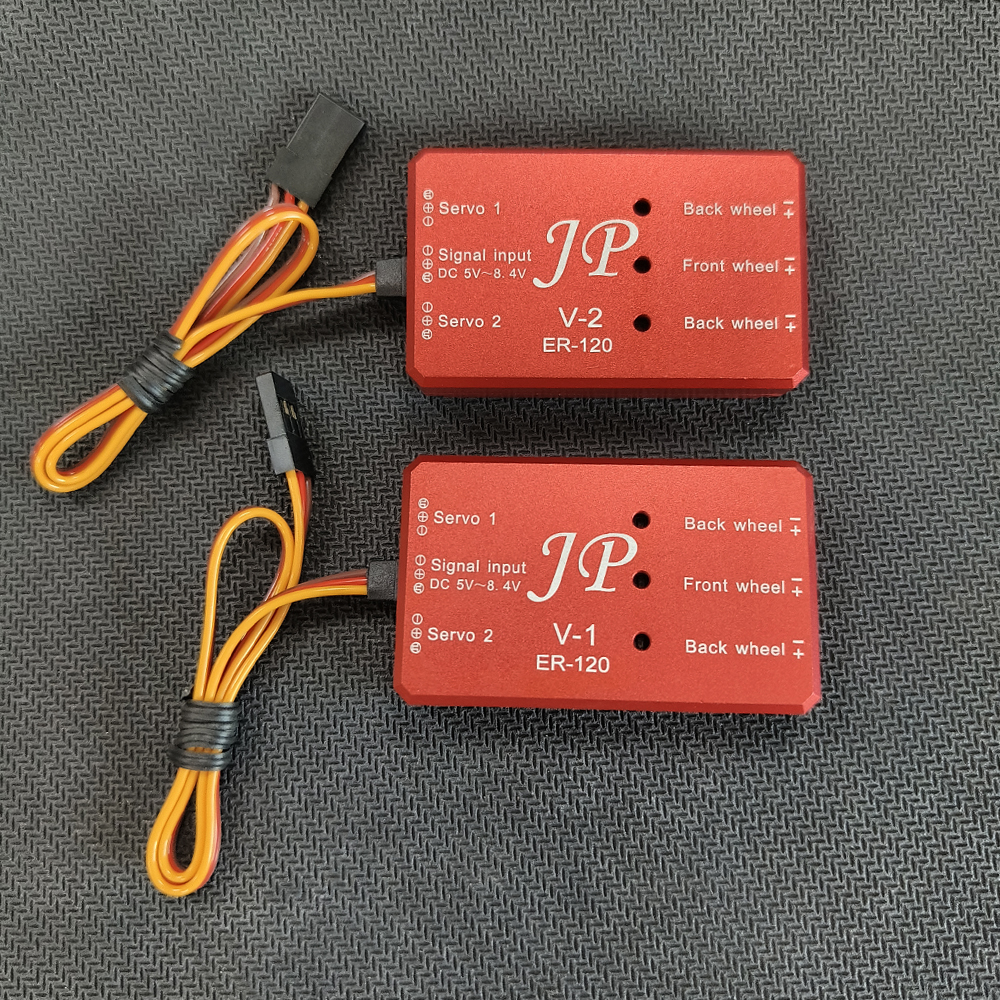 JP Hobby Retract controller ER - Jp Hobby-Rc recension och pris