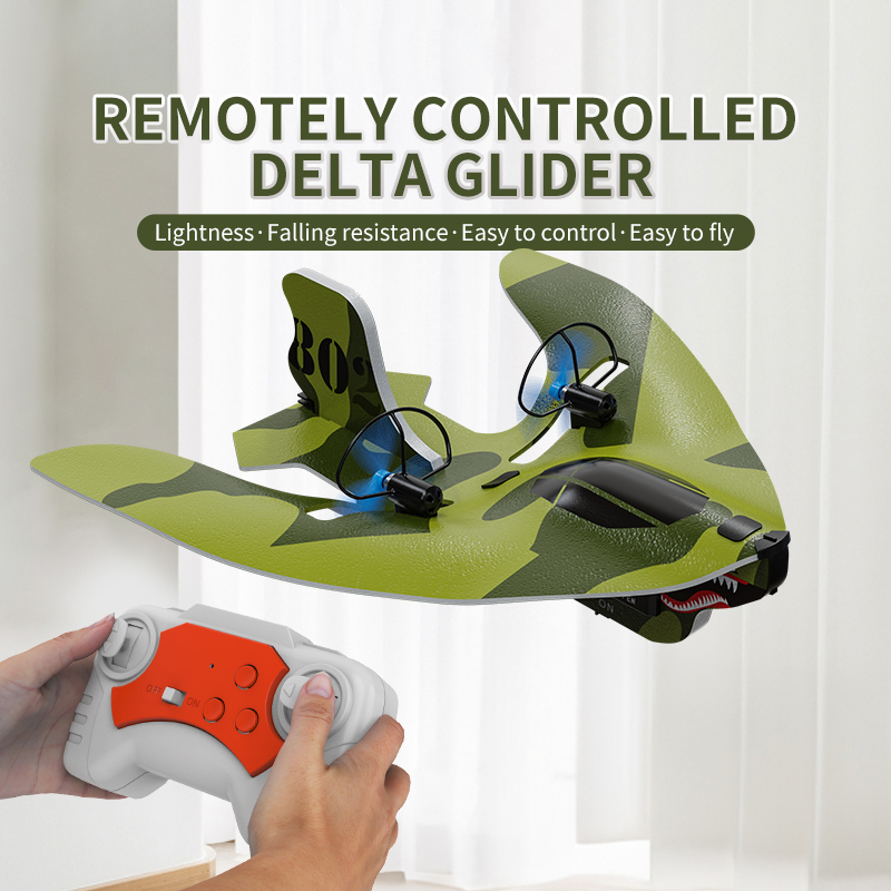 KF802 2.4G RC Airplane MPP Foa - Rc Glider Foam Wing recension och pris