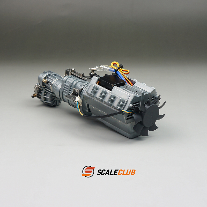 Scaleclub tamiya 1/14 shot 27T - Rc Excavator Hydraulic recension och pris