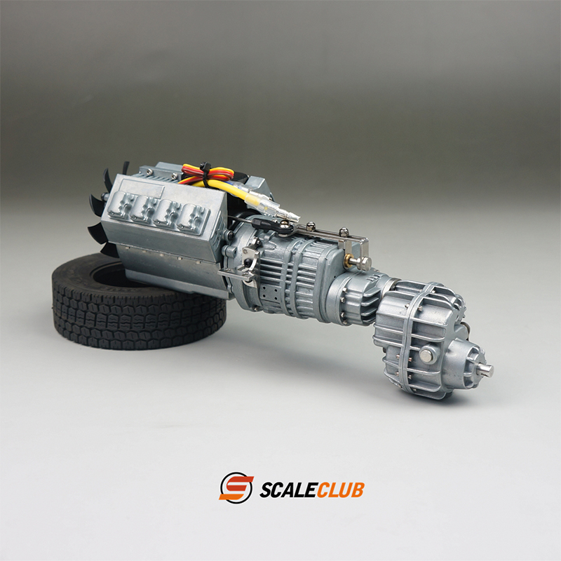Scaleclub tamiya 1/14 shot 27T - Rc Excavator Hydraulic recension och pris