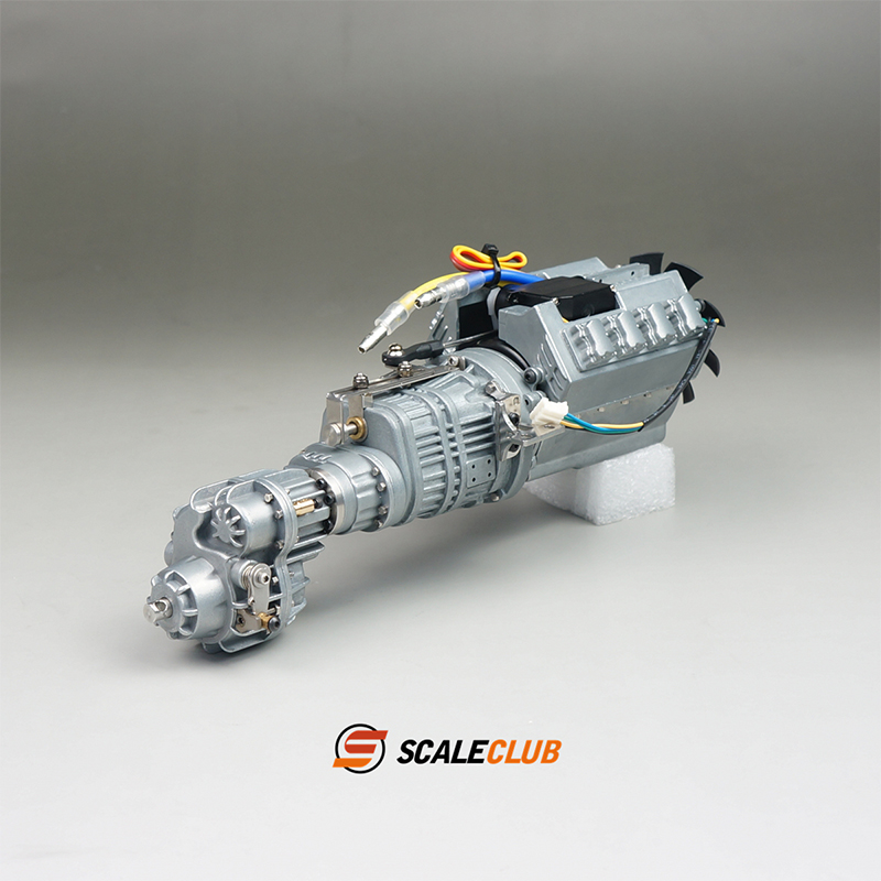 Scaleclub tamiya 1/14 shot 27T - Rc Excavator Hydraulic recension och pris