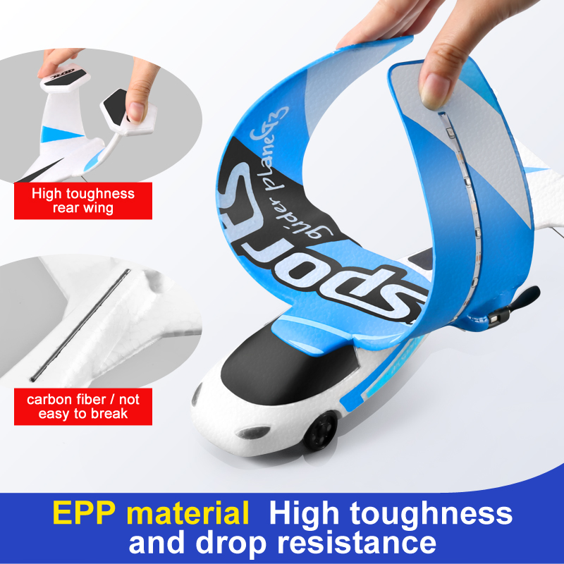 G3 RC Glider 2.4G 2CH Hand Thr - Rc Glider Foam Wing recension och pris