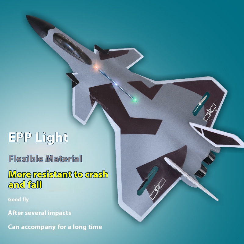 New Zy-J20 Rc Plane Remote Con - Rc Glider Foam Wing recension och pris