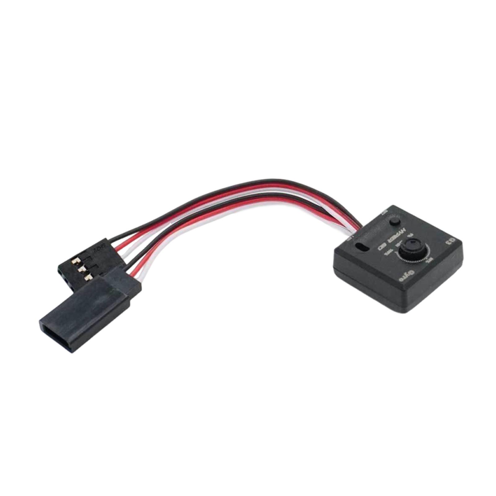 RC Gyro Low Power Consumption  - Rc Hobby Products recension och pris