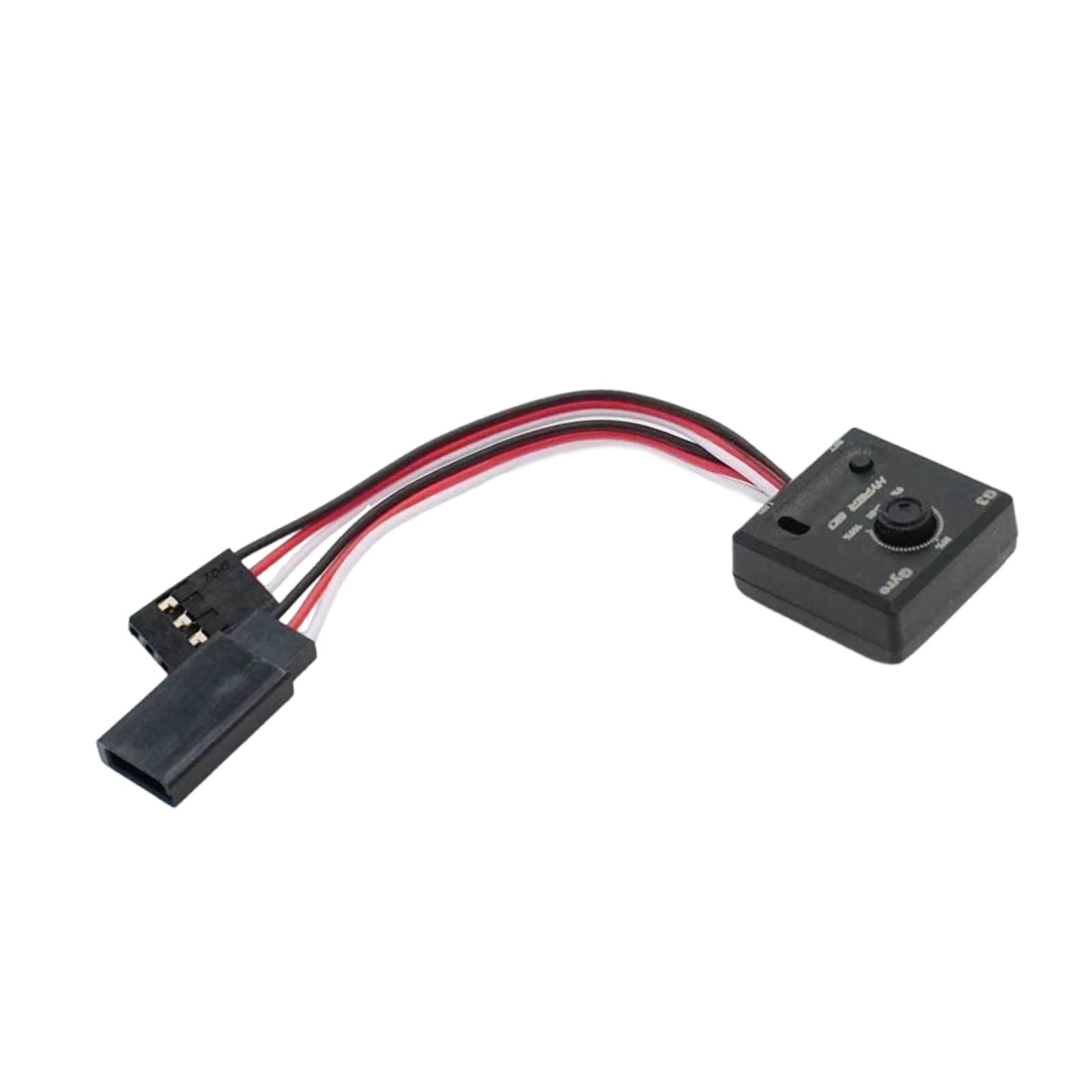 RC Gyro Low Power Consumption  - Rc Hobby Products recension och pris