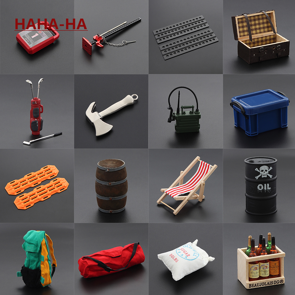 1/10 Scale Decoration Accessor - Rc Hobby Tools recension och pris