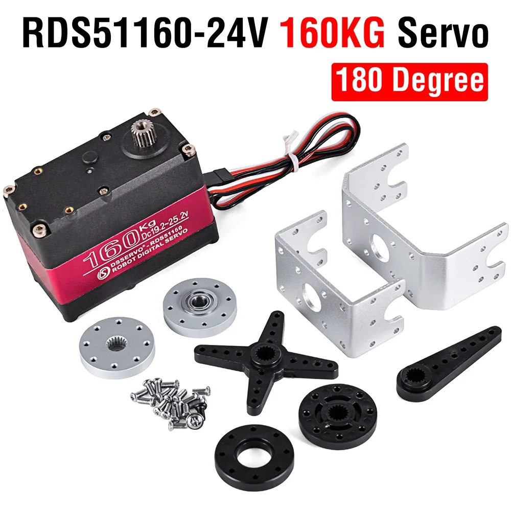 Large Servo 160Kg 24V RC Digit - Rc Hobby Tools recension och pris