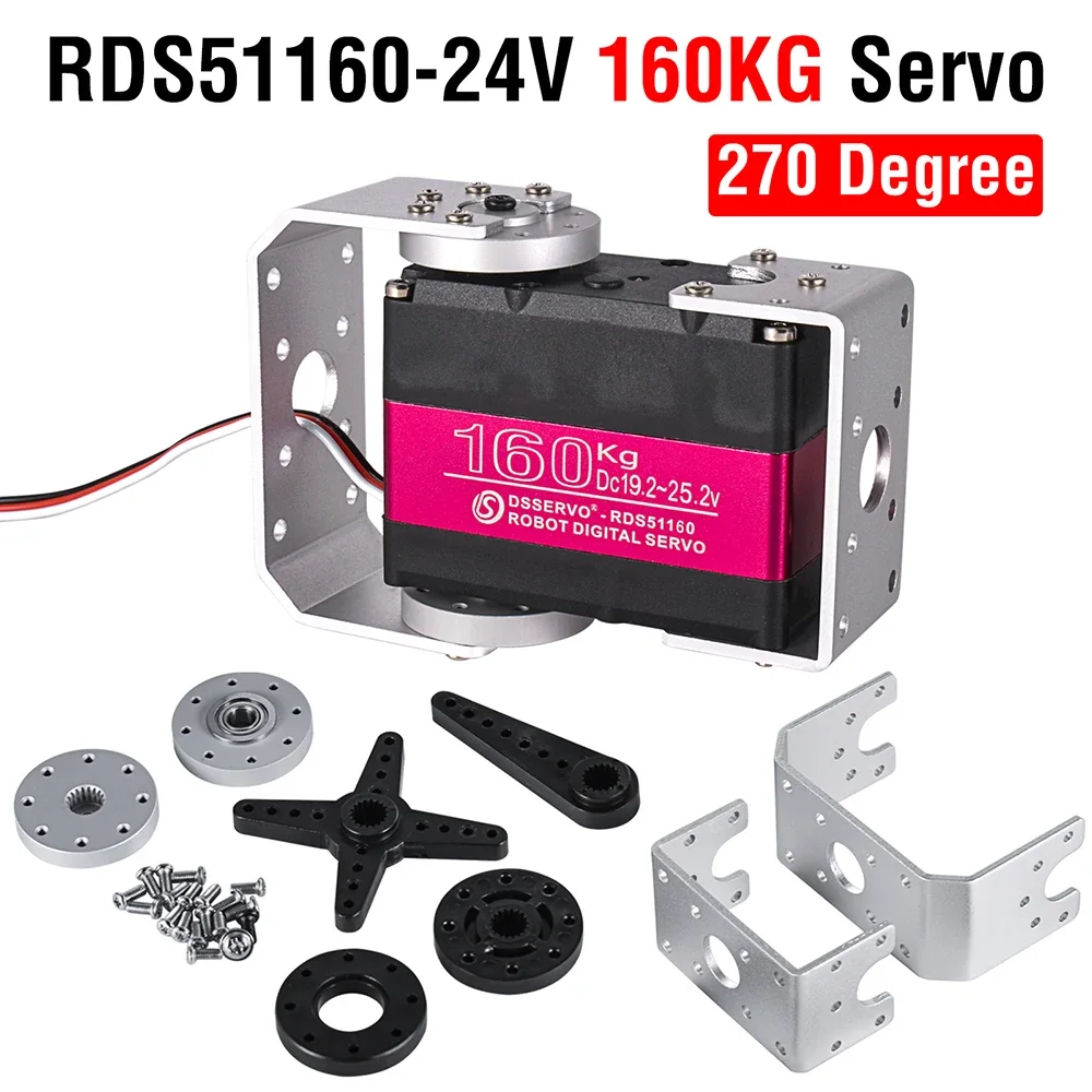 Large Servo 160Kg 24V RC Digit - Rc Hobby Tools recension och pris