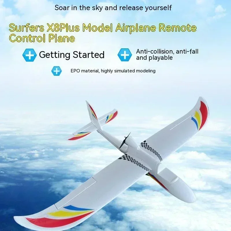 Qlq Rc Plane 1400mm Large Wing - Rc Glider Foam Wing recension och pris