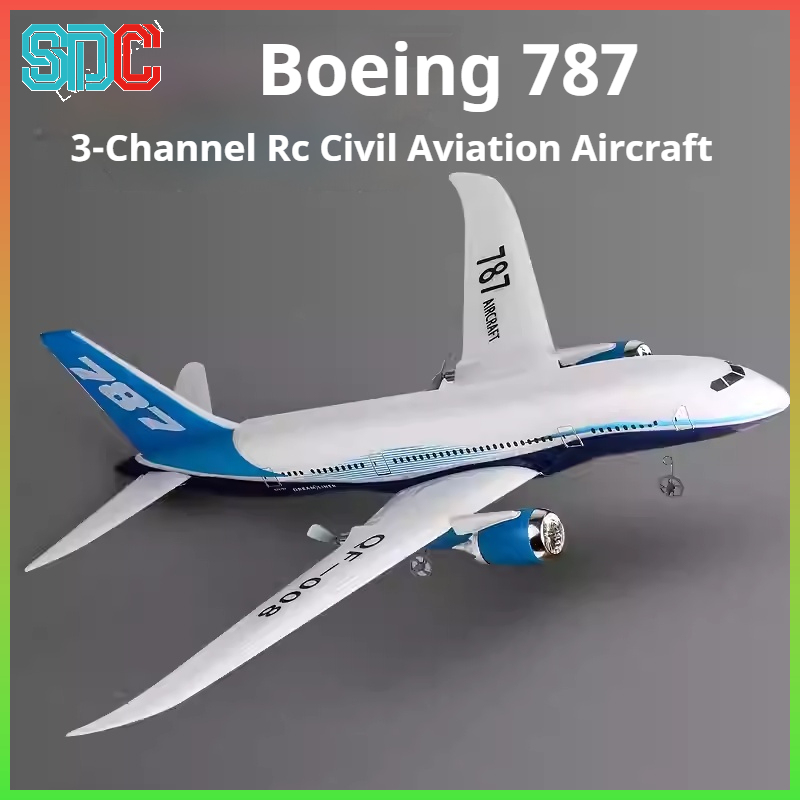 Qf008 RC Plane 787 Three Chann - Rc Glider Foam Wing recension och pris