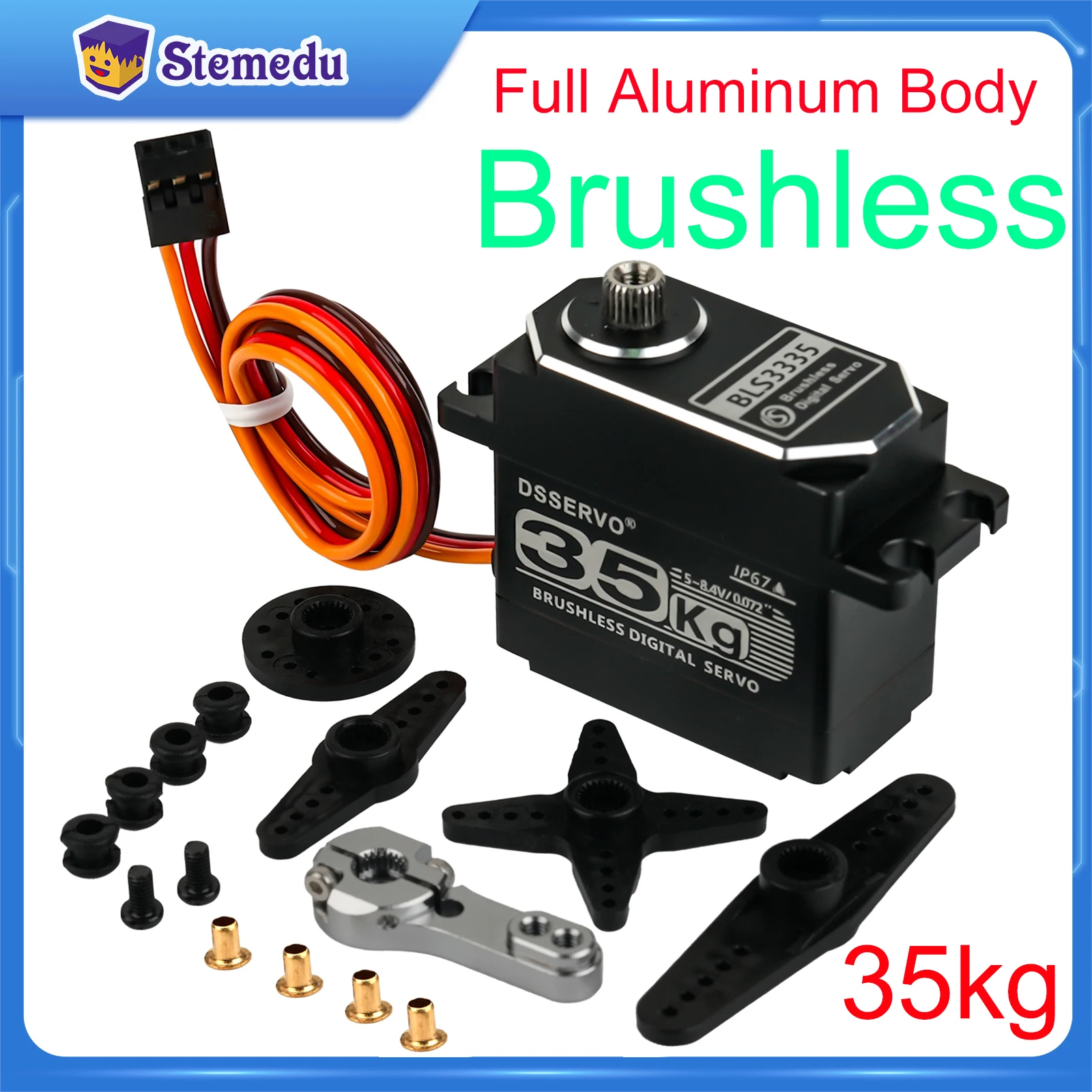 35KG BLS3335 Digital Servo Mot - Rc Hobby Tools recension och pris