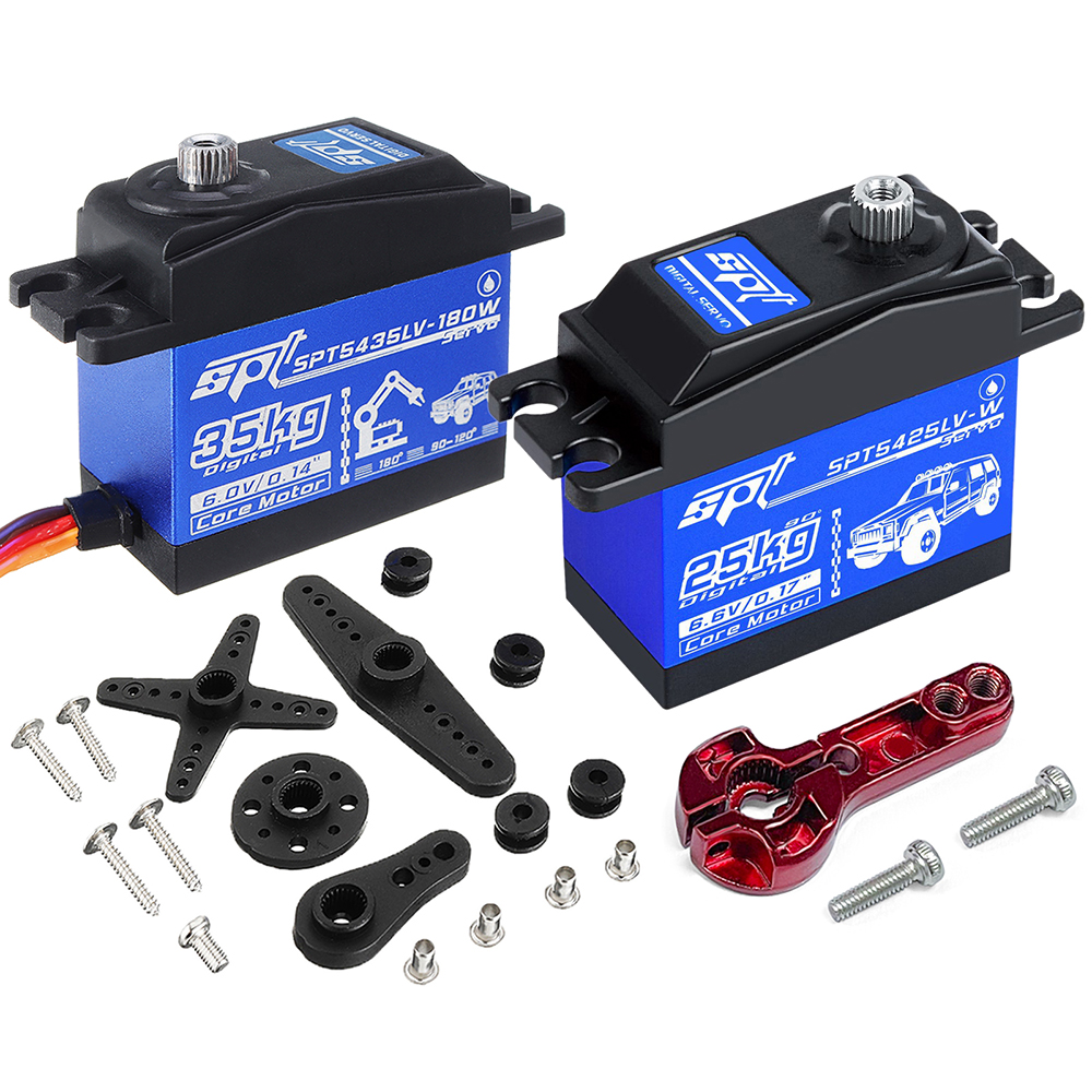 SPT5435LV 35KG Large Torque Me - Rc Hobby Tools recension och pris