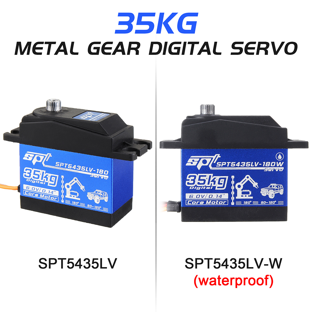 SPT5435LV 35KG Large Torque Me - Rc Hobby Tools recension och pris