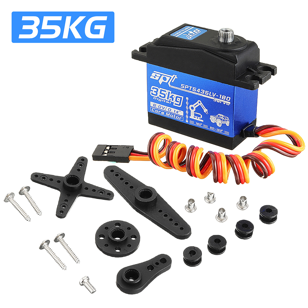 SPT5435LV 35KG Large Torque Me - Rc Hobby Tools recension och pris