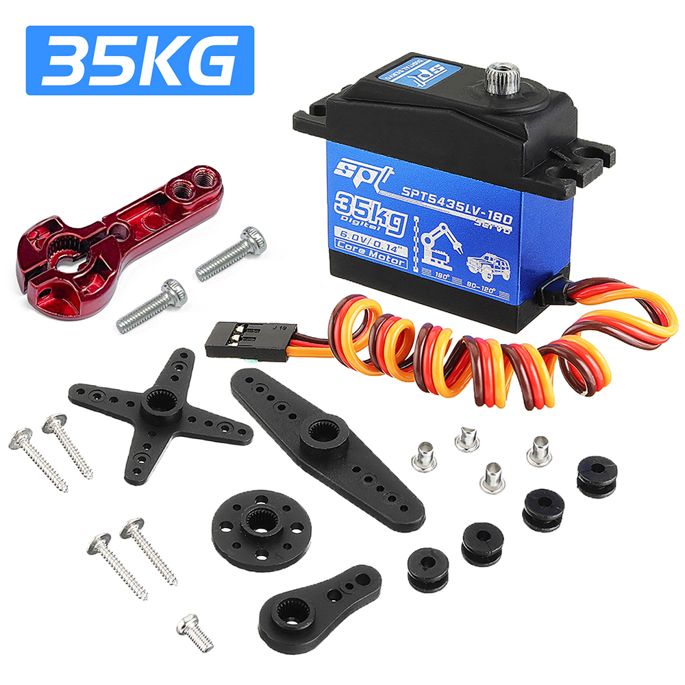 SPT5435LV 35KG Large Torque Me - Rc Hobby Tools recension och pris