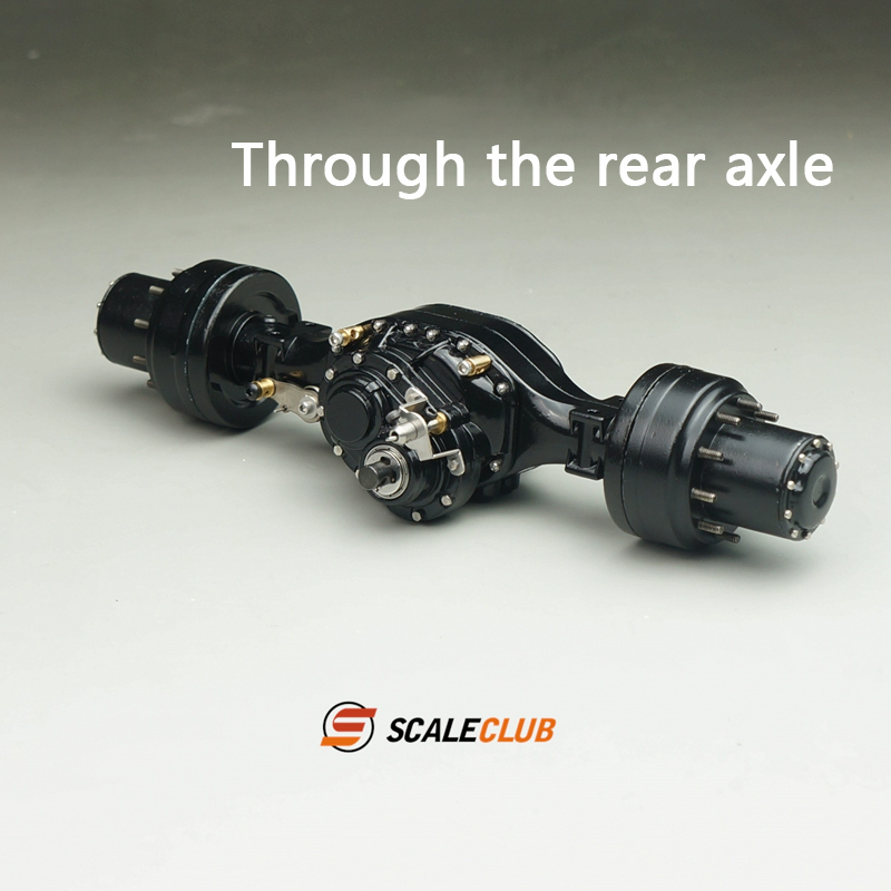 Scaleclub 1/14 mud head drag h - Rc Excavator Hydraulic recension och pris