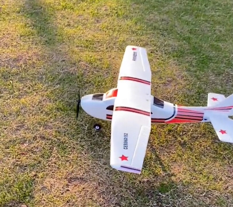 Wingsp 1.2m RC Plane 82 plus F - Rc Glider Foam Wing recension och pris