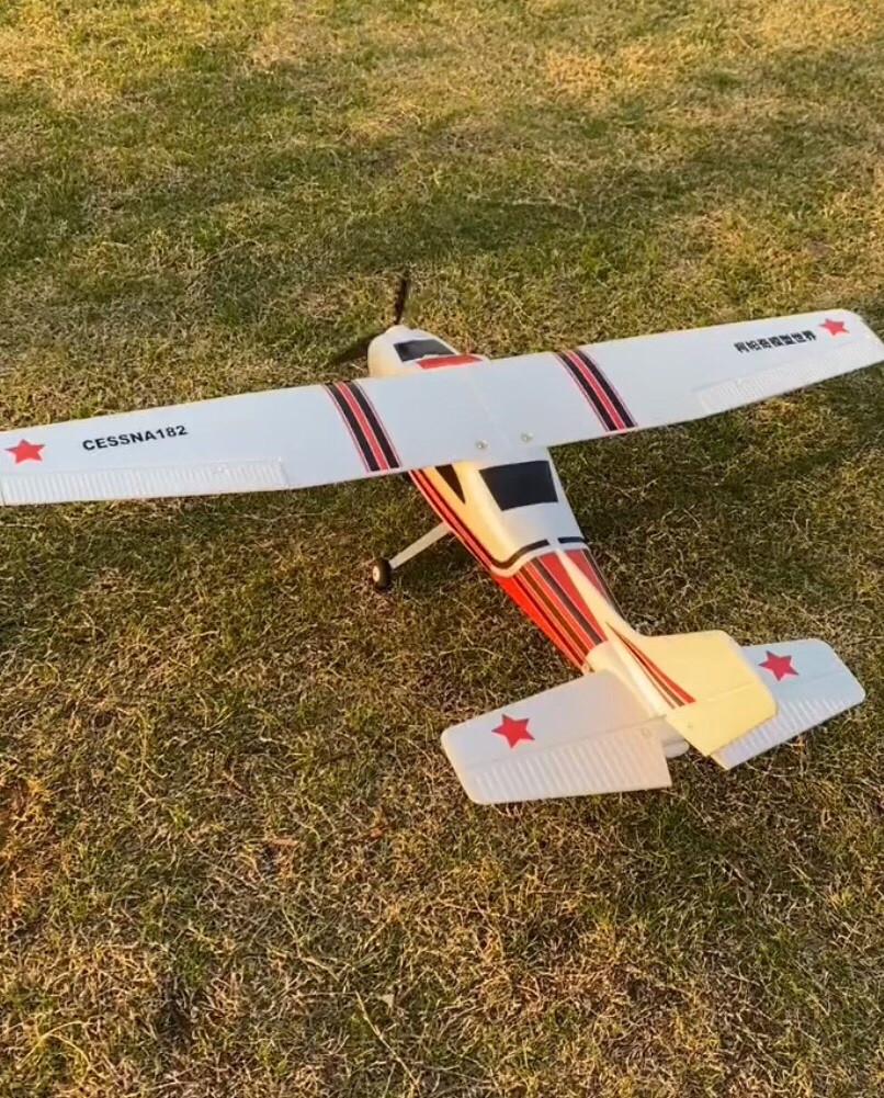 Wingsp 1.2m RC Plane 82 plus F - Rc Glider Foam Wing recension och pris