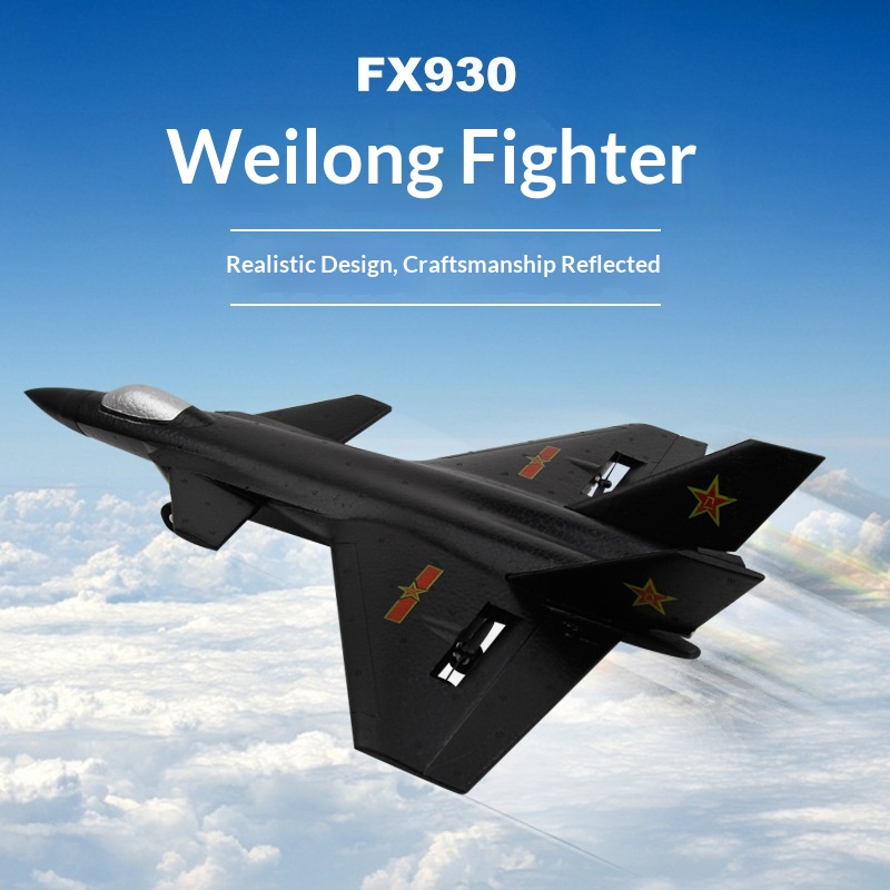 FX930 J-20 Mighty Dragon Remot - Rc Glider Foam Wing recension och pris