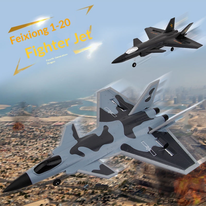 FX930 J-20 Mighty Dragon Remot - Rc Glider Foam Wing recension och pris