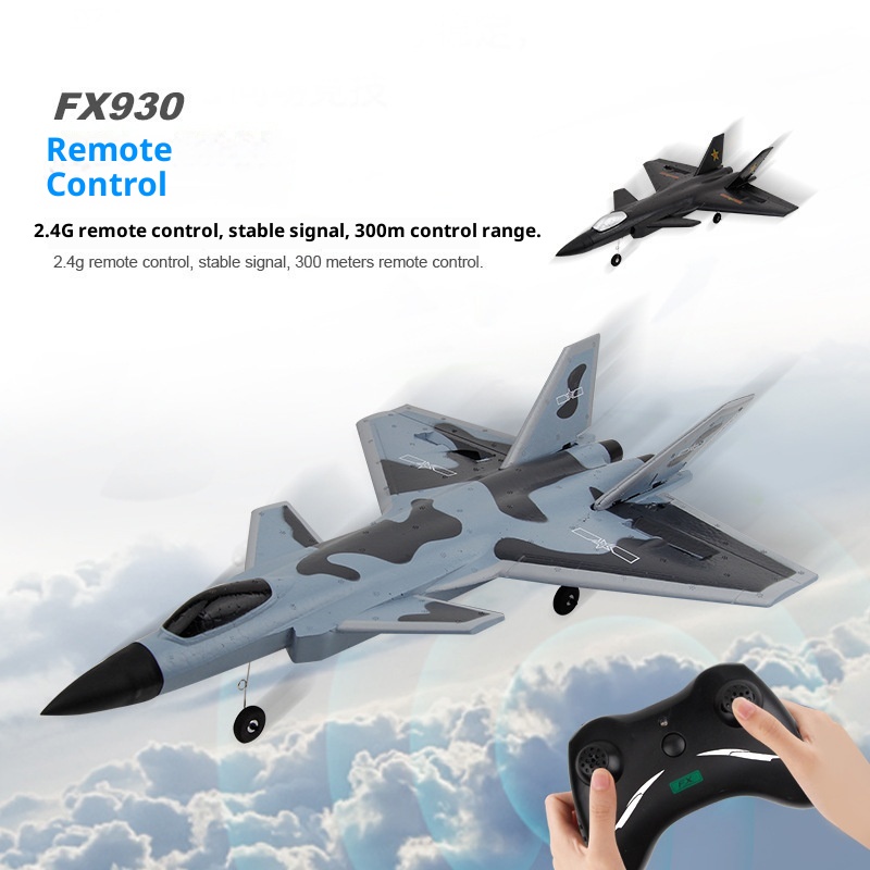 FX930 J-20 Mighty Dragon Remot - Rc Glider Foam Wing recension och pris
