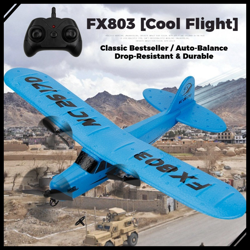 FX803 RC Airplane Fixed Wing F - Rc Glider Foam Wing recension och pris