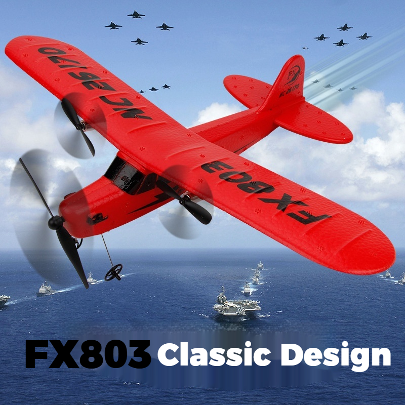 FX803 RC Airplane Fixed Wing F - Rc Glider Foam Wing recension och pris