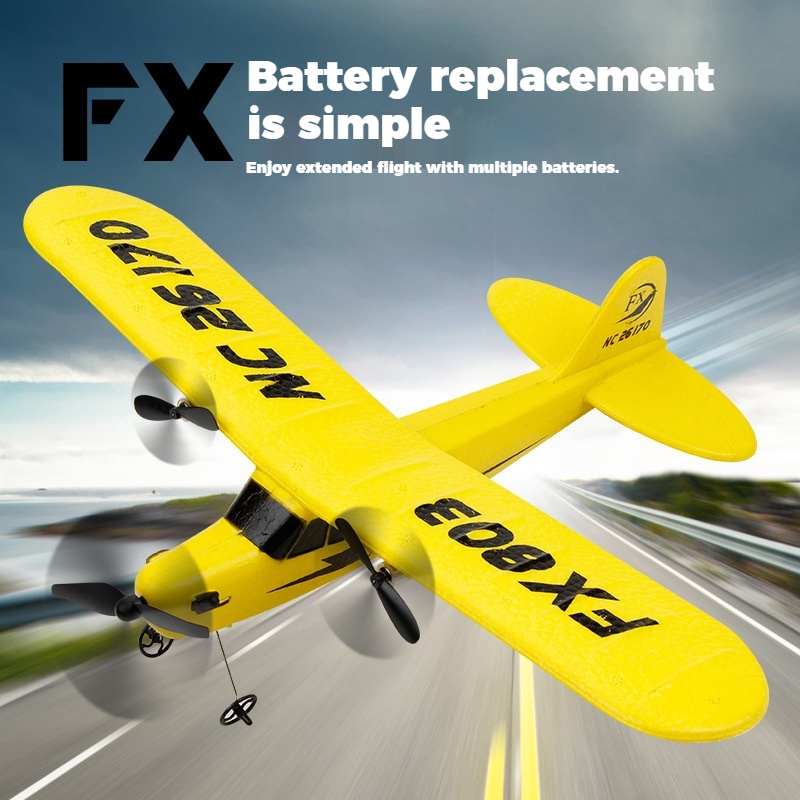 FX803 RC Airplane Fixed Wing F - Rc Glider Foam Wing recension och pris