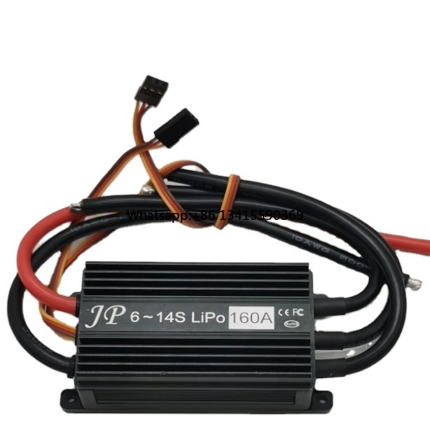 JP Hobby 160A ESC 6-14S OPTO H - Jp Hobby-Rc recension och pris