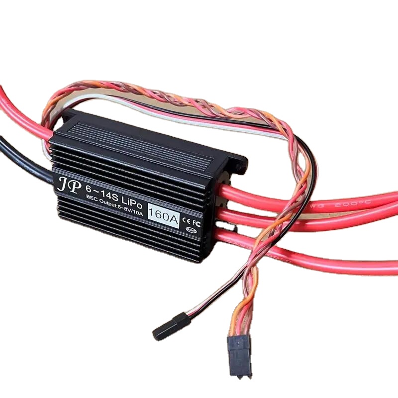 JP Hobby 160A ESC 6-14S OPTO H - Jp Hobby-Rc recension och pris