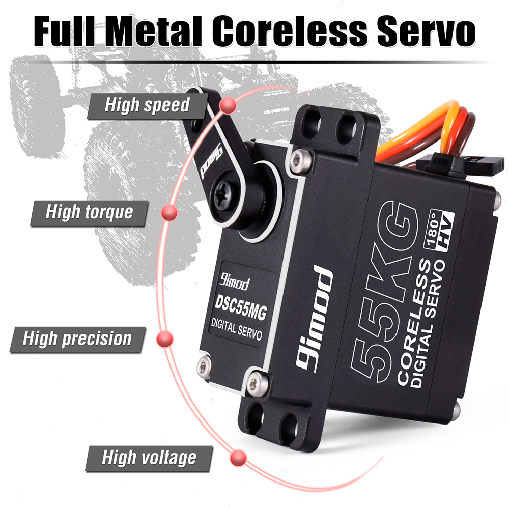9imod 55kg Waterproof Servo IP - Rc Hobby Tools recension och pris