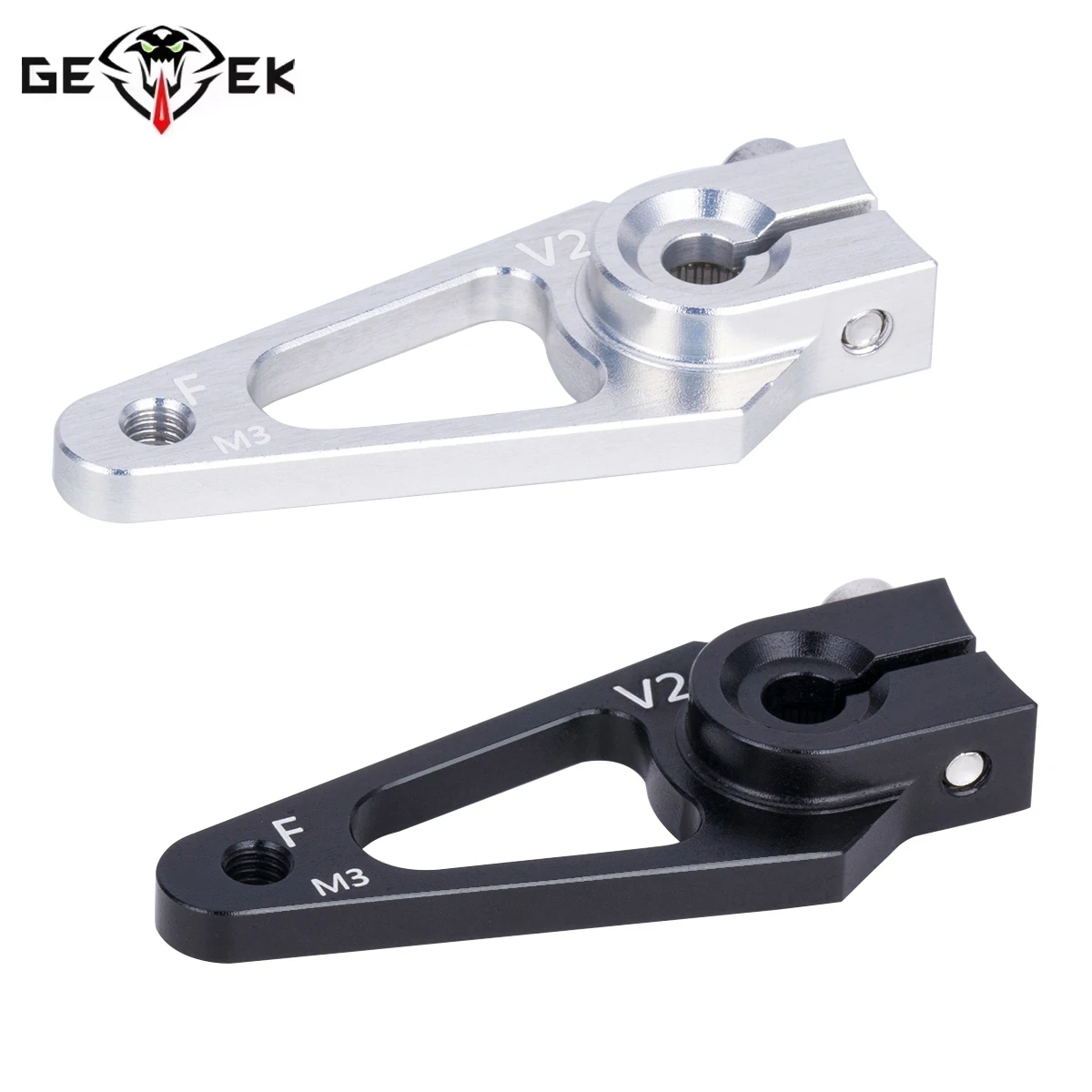 39mm M3 7075 Aluminum 25T Serv - Rc Hobby Products recension och pris